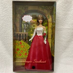 NEW BARBIE CAMPUS SWEETHEART GOLD LABEL BARBIE COLLECTION 2007